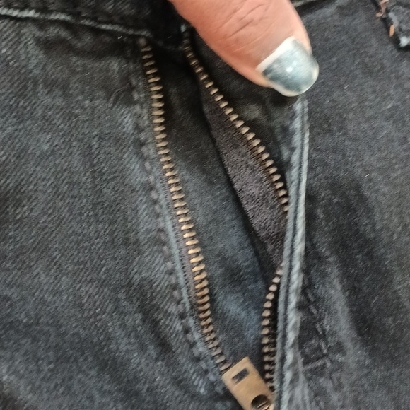 Rock Revival Black Relaxed Men Jeans - Picture 8 of 11